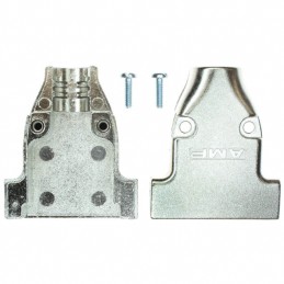 1 pcs : 5745919-1 - CONN BACKSHELL 15POS 180DEG SHLD