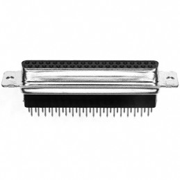 1 pcs : 5745189-7 - CONN D-SUB RCPT 37POS VERT SLDR