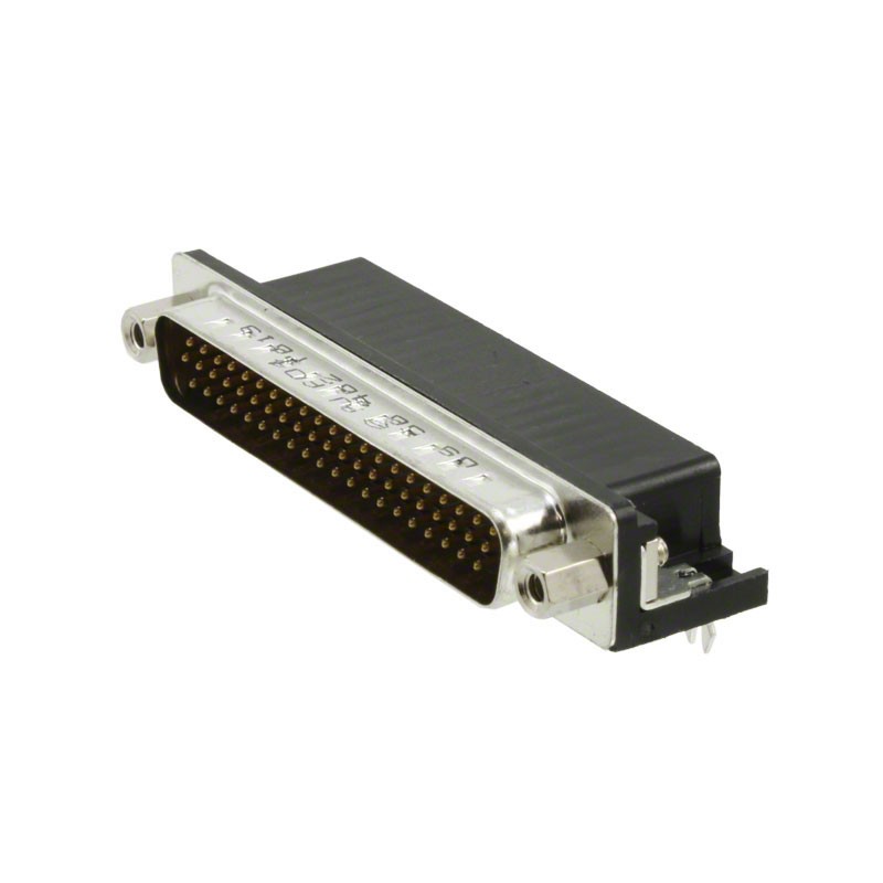 1 pcs : 09564627813 - CONN D-SUB HD PLUG 62P R/A SLDR