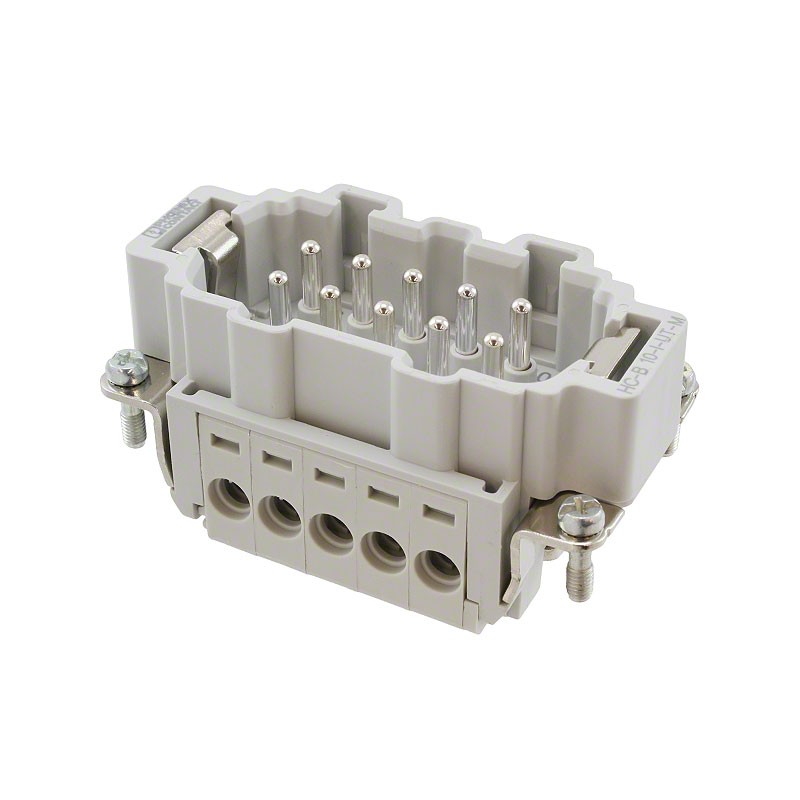 1 pcs : 1648173 - INSERT MALE 10POS SCREW