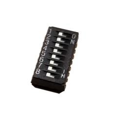 500 pcs - NIDEC COPAL ELECTRONICS GMBH Surface Mount Slide Switch 8PST 100 mA Slide