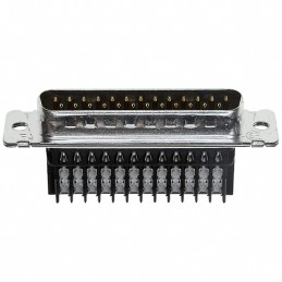 1 pcs : 2-745496-0 - CONN D-SUB PLUG 25POS IDC