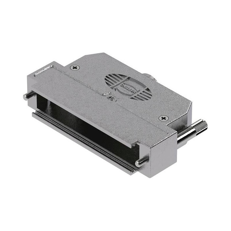 1 pcs : 09670370433 - D-SUB 37PIN METALLIZED HOOD, TOP