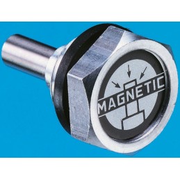 1 pcs - Elesa-Clayton, Aluminium Hydraulic Blanking Plug, Thread Size 3/4 in