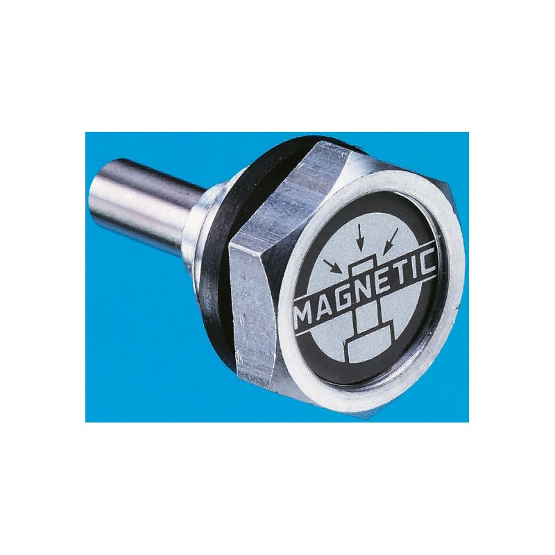 1 pcs - Elesa-Clayton, Aluminium Hydraulic Blanking Plug, Thread Size 3/4 in