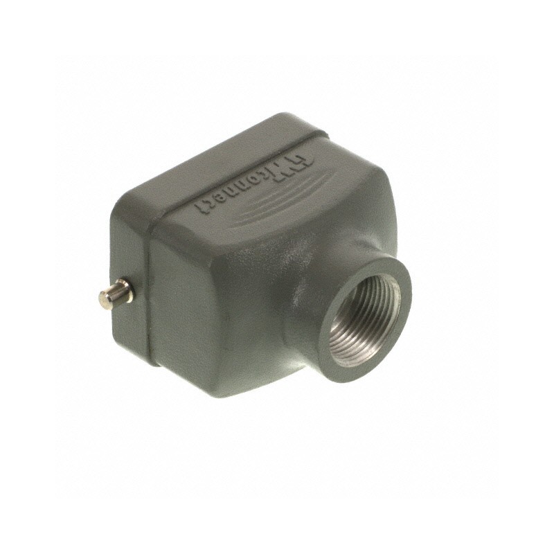 1 pcs : 0936010904 - CONN HOOD TOP ENTRY SZ6B PG16