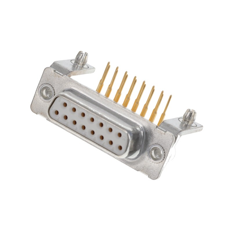 1 pcs : 1731090172 - CONN D-SUB RCPT 15POS R/A SLDR