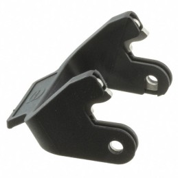 1 pcs : 09000005204 - HAN EASY-LOCK X DOUBLE LEVER (BL