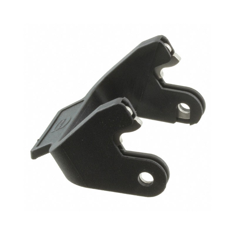 1 pcs : 09000005204 - HAN EASY-LOCK X DOUBLE LEVER (BL