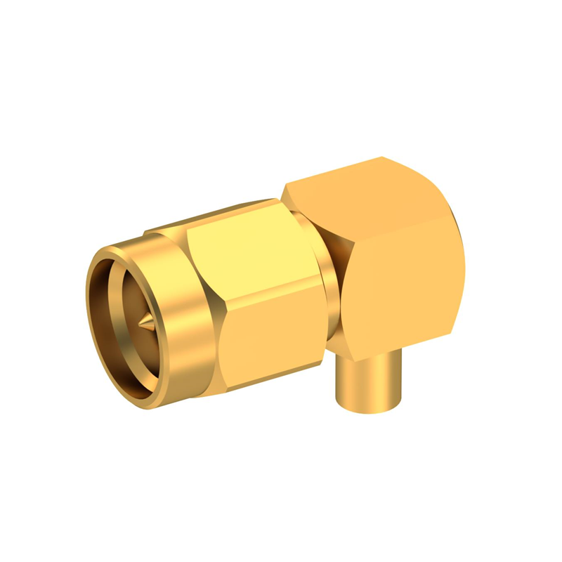 1 pcs : R125153000 - SMA M RA SD .085 C100