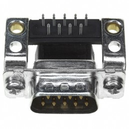1 pcs : 5745434-8 - CONN D-SUB PLUG 9POS R/A SLDR