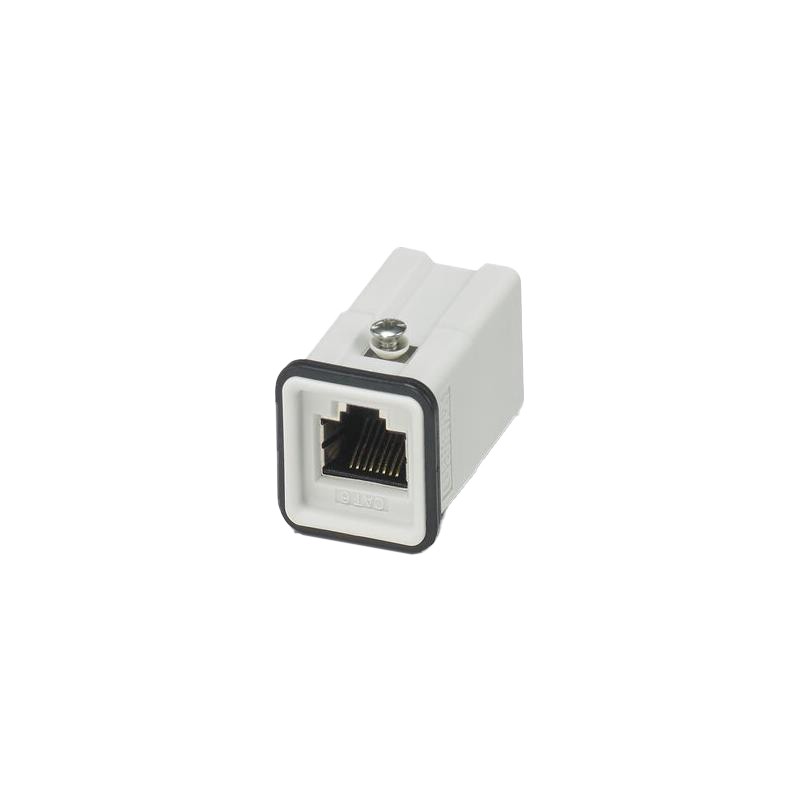 1 pcs : 1422590 - HC-Q-I-RJ45 GC-F/F