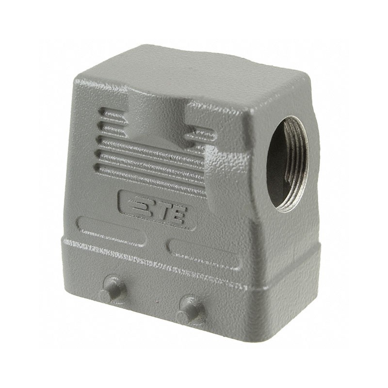 1 pcs : H10B-SDR-LB-2PG16 - CONN BASE SIDE DUAL SZ10B PG16