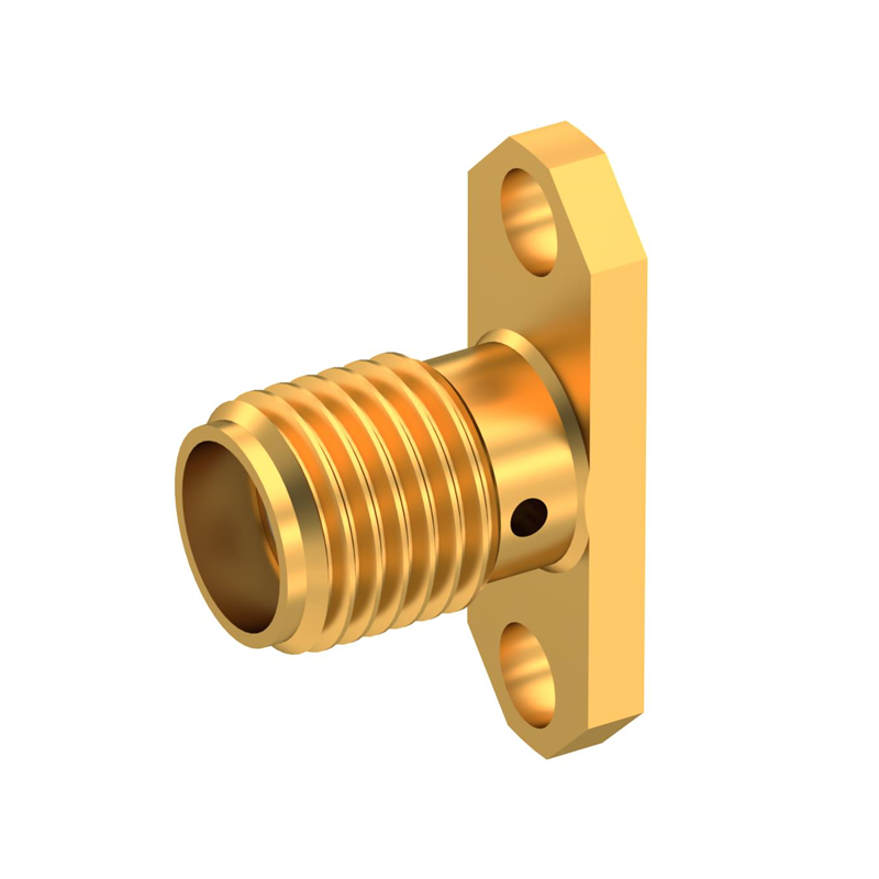 1 pcs : R125460000 - SMA / UNIVERSAL 2 HOLE FLANGE JA