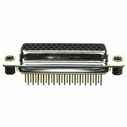 1 pcs : 180-M44-213R021 - CONN D-SUB HD RCPT 44POS PNL MNT