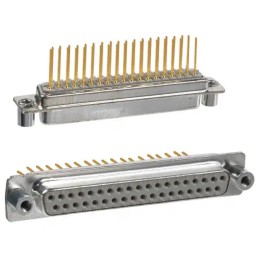 1 pcs : 172-037-243R031 - 37P // F // WW // NICKEL // 03