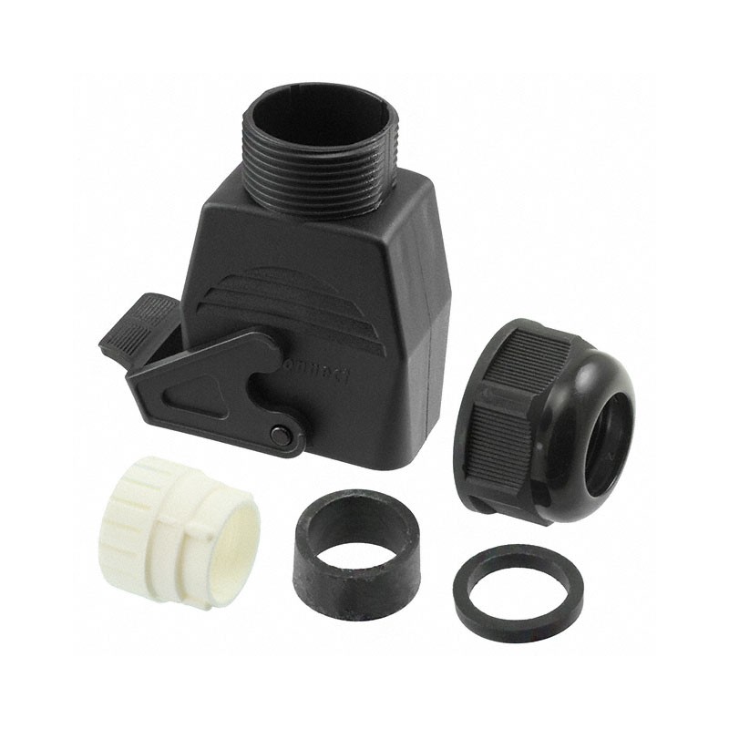 1 pcs : 0936014689 - HOOD TOP ENTRY WITH LEVER + CABL