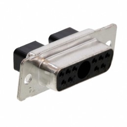 1 pcs : 211112-4 - CONN D-SUB HOUSING RCPT 11POS