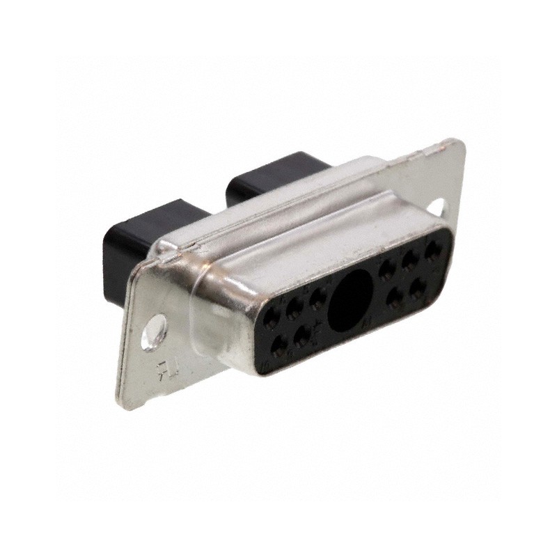 1 pcs : 211112-4 - CONN D-SUB HOUSING RCPT 11POS