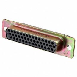 1 pcs : 204504-1 - CONN D-SUB HD HOUSING RCPT 44POS