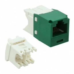1 pcs : CJ688TGGR - CATEGORY 6, RJ45, 8-POSITION, 8-