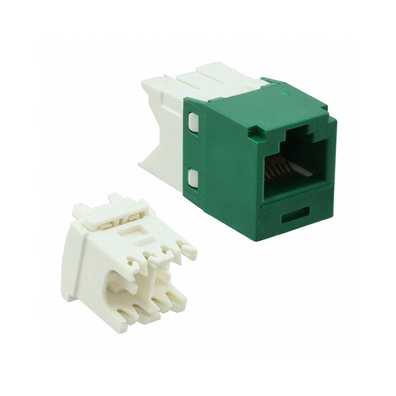 1 pcs : CJ688TGGR - CATEGORY 6, RJ45, 8-POSITION, 8-