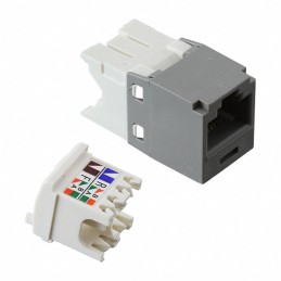 1 pcs : CJ688TGIG - CATEGORY 6, RJ45, 8-POSITION, 8-