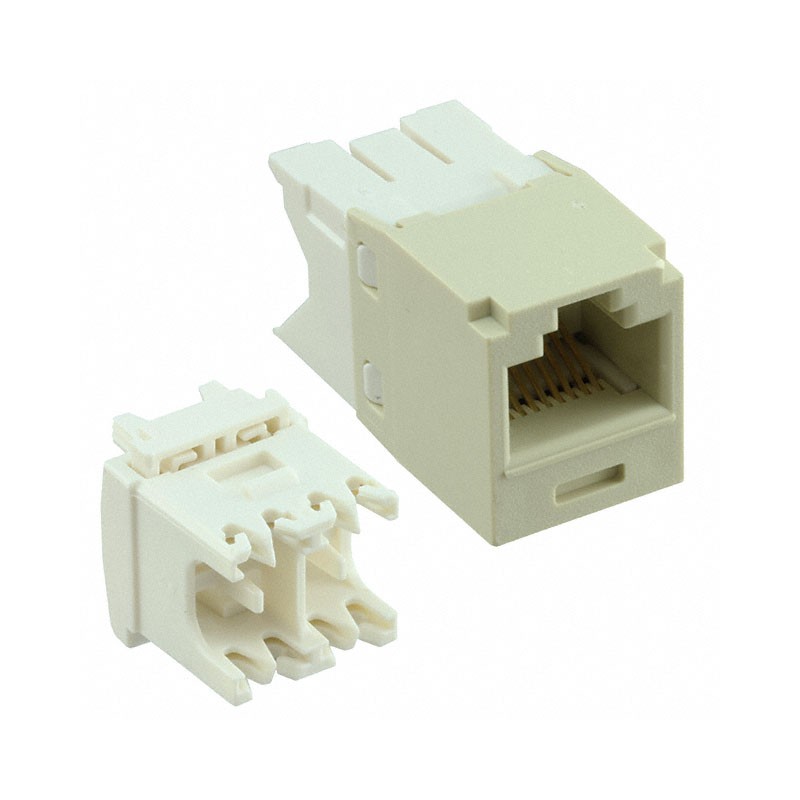 1 pcs : CJ688TGEI - CATEGORY 6, RJ45, 8-POSITION, 8-