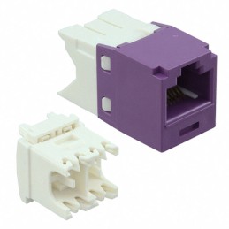 1 pcs : CJ688TGVL - CATEGORY 6, RJ45, 8-POSITION, 8-