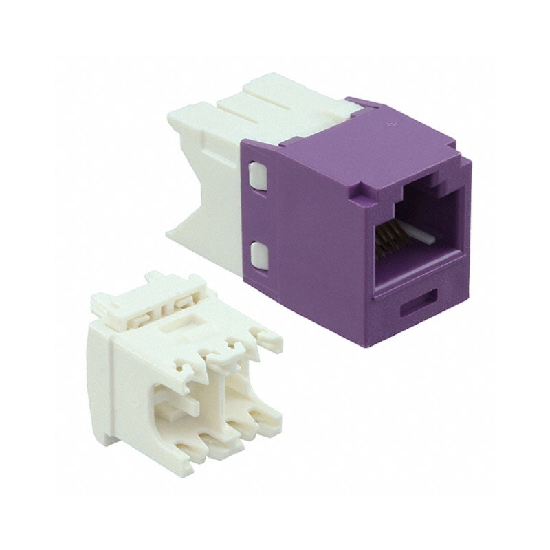 1 pcs : CJ688TGVL - CATEGORY 6, RJ45, 8-POSITION, 8-