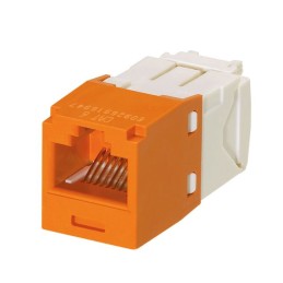 1 pcs : CJ688TGOR - MINI-COM MODULE, CAT 6, UTP, 8 P