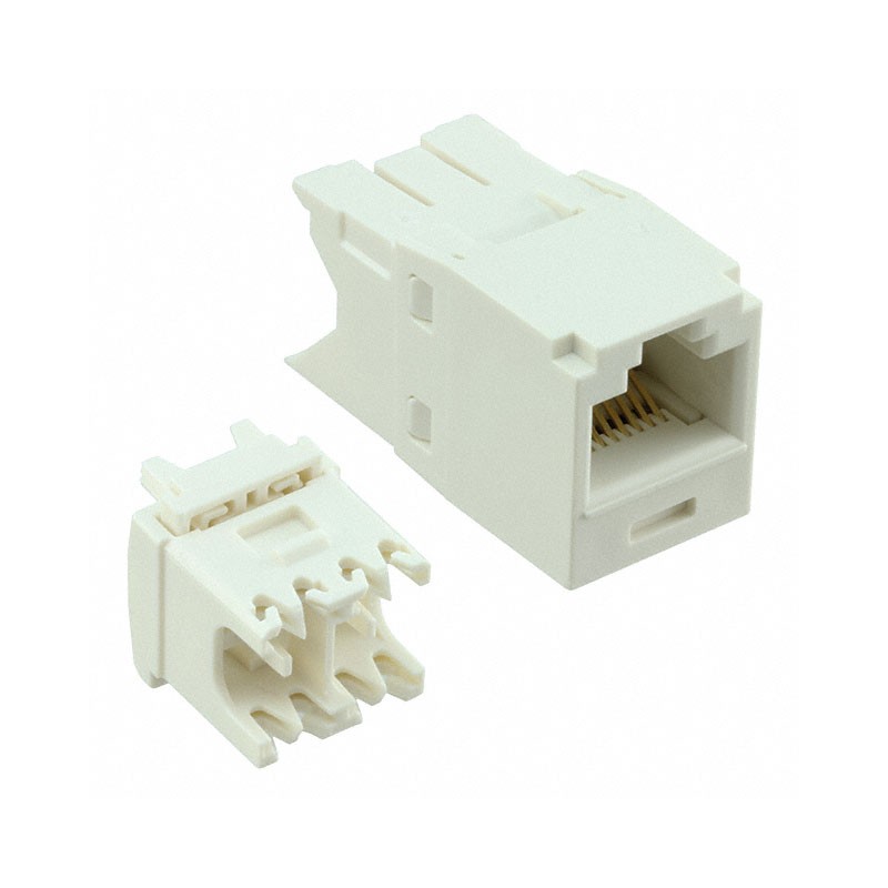 1 pcs : CJ688TGIW - THE CATEGORY 6, RJ45, 8-POSITION