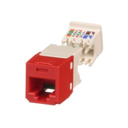 1 pcs : CJ688TGRD - CATEGORY 6, RJ45, 8-POSITION, 8-