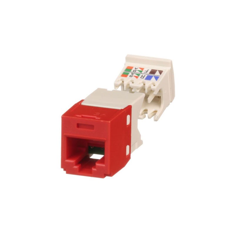 1 pcs : CJ688TGRD - CATEGORY 6, RJ45, 8-POSITION, 8-