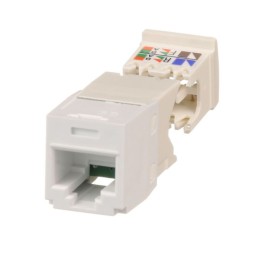 1 pcs : CJ688TGWH - CATEGORY 6, RJ45, 8-POSITION, 8-