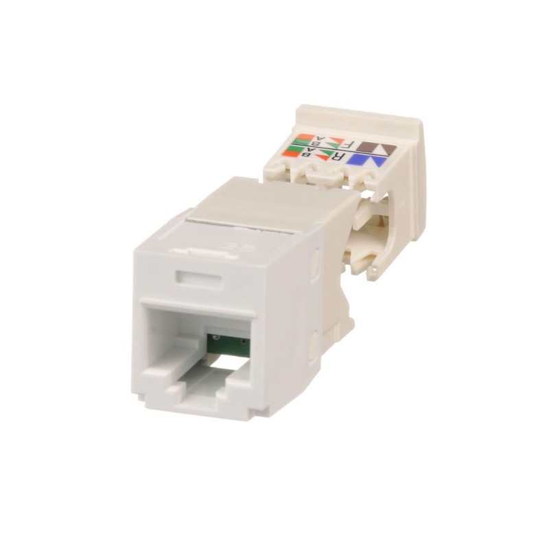 1 pcs : CJ688TGWH - CATEGORY 6, RJ45, 8-POSITION, 8-