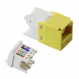 1 pcs : CJ688TGYL - CATEGORY 6, RJ45, 8-POSITION, 8-