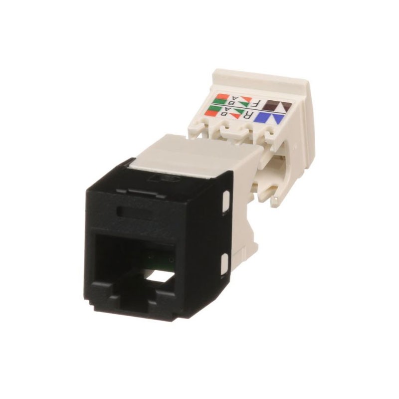 1 pcs : CJ688TGBL - THE CATEGORY 6, RJ45, 8-POSITION