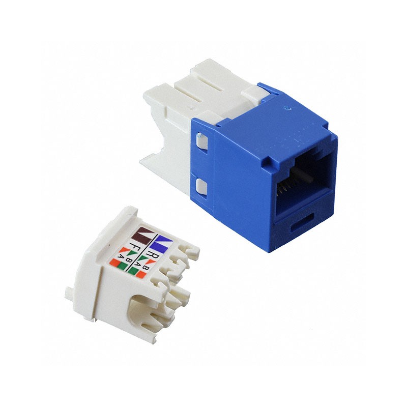 1 pcs : CJ688TGBU - THE CATEGORY 6, RJ45, 8-POSITION