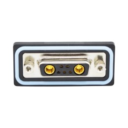 1 pcs : CDFR7W2213L461 - CONN D-SUB RCPT 7POS R/A SLDR