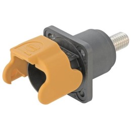 1 pcs : 09930010321 - HAN S BULKHEAD MOUNT HOUSING, BL