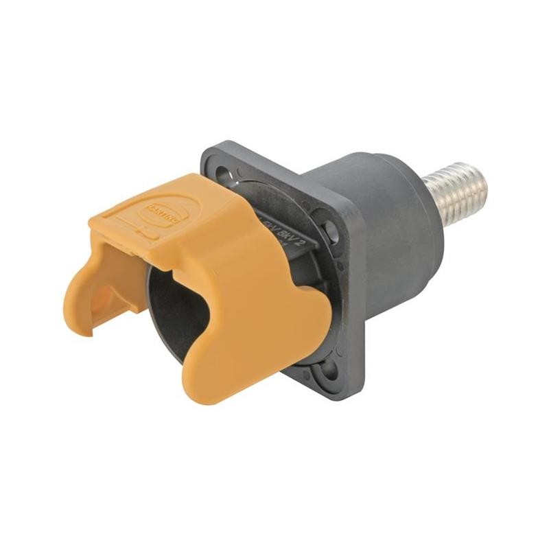 1 pcs : 09930010321 - HAN S BULKHEAD MOUNT HOUSING, BL