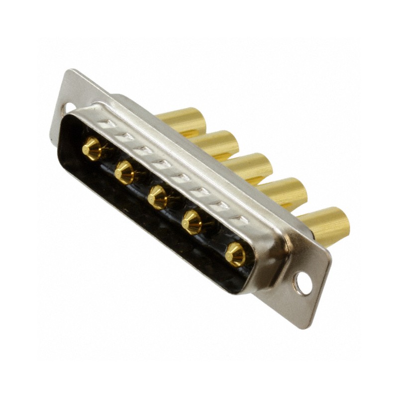 1 pcs : 680S5W5103L201 - CONN D-SUB PLUG 5POS PNL MNT