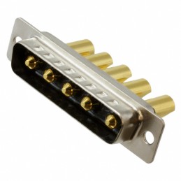 1 pcs : 680S5W5103L401 - CONN D-SUB PLUG 5POS PNL MNT