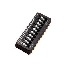 500 pcs - NIDEC COPAL ELECTRONICS GMBH Surface Mount Slide Switch 10PST 100 mA Slide