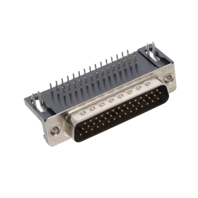 1 pcs : 2311777-1 - CONN D-SUB HD PLUG 44P R/A SLDR