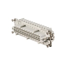 1 pcs : 1211600000 - INSERT FEMALE 24POS+1GND CRIMP