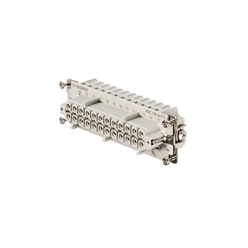 1 pcs : 1211600000 - INSERT FEMALE 24POS+1GND CRIMP