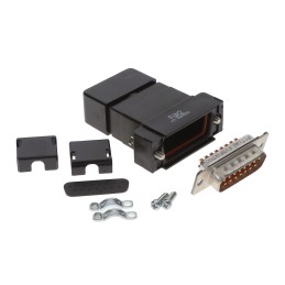 1 pcs : 1731140387 - D-SUB WATERPROOFED PLASTIC BACKS