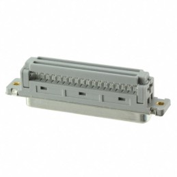 1 pcs : 09664186502 - CONN D-SUB RCPT 37P PNL MNT IDC